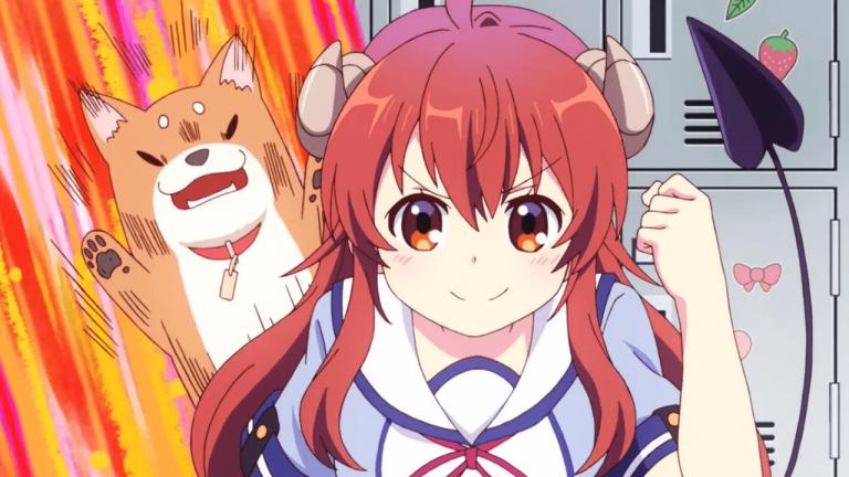Machikado Mazoku revela un nuevo visual y el título de su segunda temporada