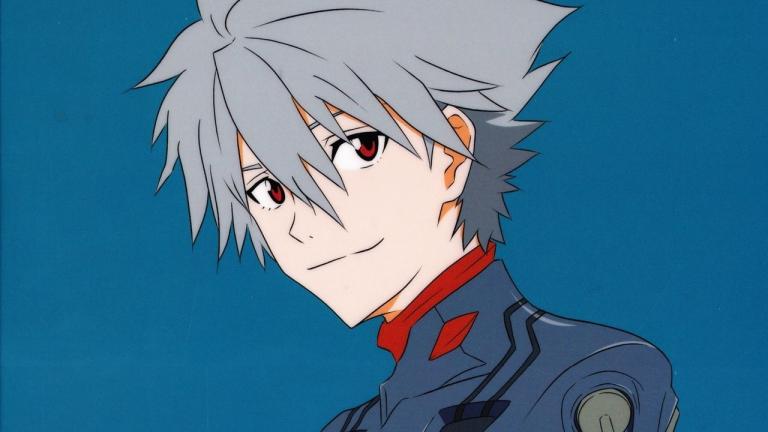 Neon Genesis Evangelion celebra el cumpleaños de Kaworu Nagisa