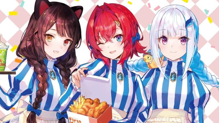 NIJISANJI comienza una fabulosa colaboración con Wendy's First Kitchen