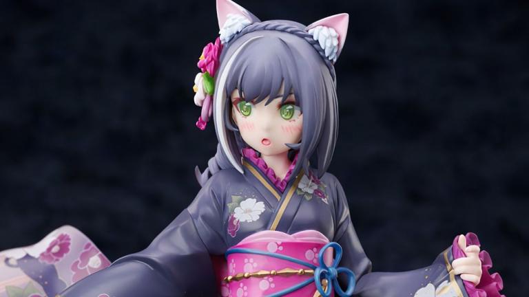 Princess Connect! Re:Dive: Kyaru viste un hermoso kimono en una nueva figura