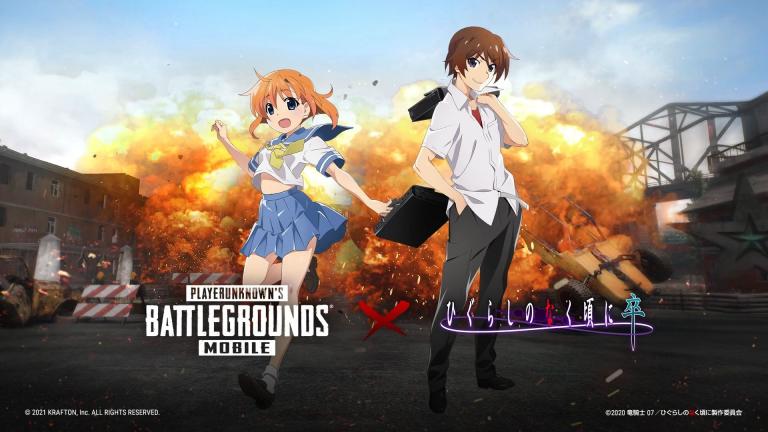 PUBG MOBILE y Higurashi no Naku Koro ni Sotsu anuncian una colaboración