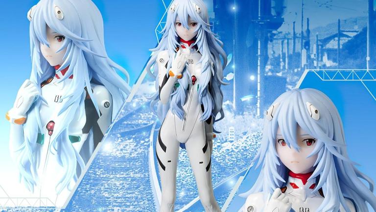 Rebuild of Evangelion inspira fabulosas figuras para un próximo sorteo en Japón