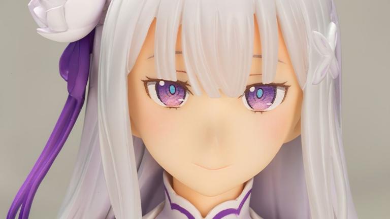 Re:Zero: Emilia inspira una espectacular figura a escala