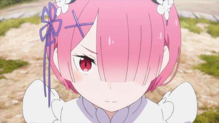 Re:Zero: Una chica con cosplay de Ram y armando una PC se vuelve viral