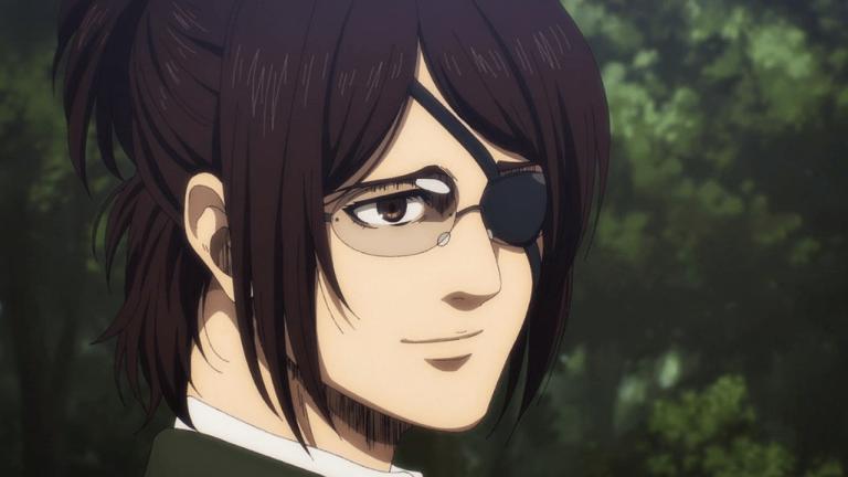 Shingeki no Kyojin celebra el cumpleaños de Hange Zoe