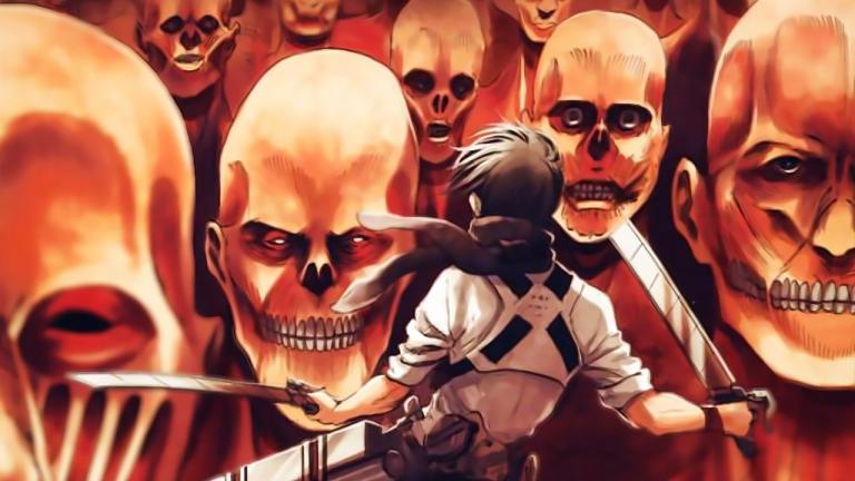 Shingeki no Kyojin: Los Titanes inspiran cestos de recolección de botellas en Japón