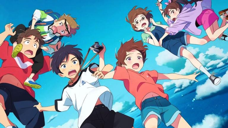 Studio Colorido anuncia la película original Ame wo Tsugeru Hyouryuu Danchi