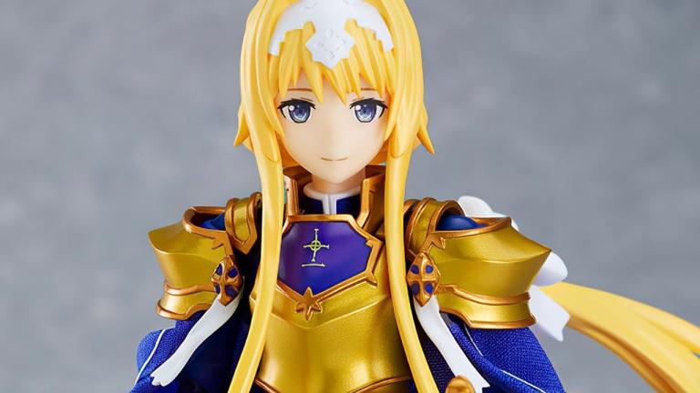 Sword Art Online: Alice Synthesis Thirty inspira una fabulosa figura articulada