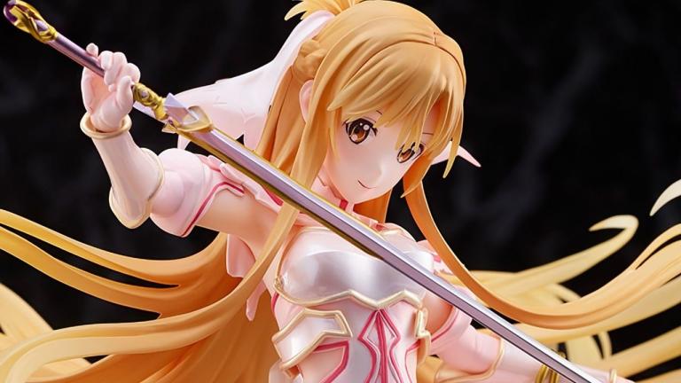 Sword Art Online: Asuna inspira una espectacular figura a escala
