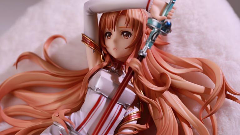 Sword Art Online: Asuna inspira una fabulosa figura a escala