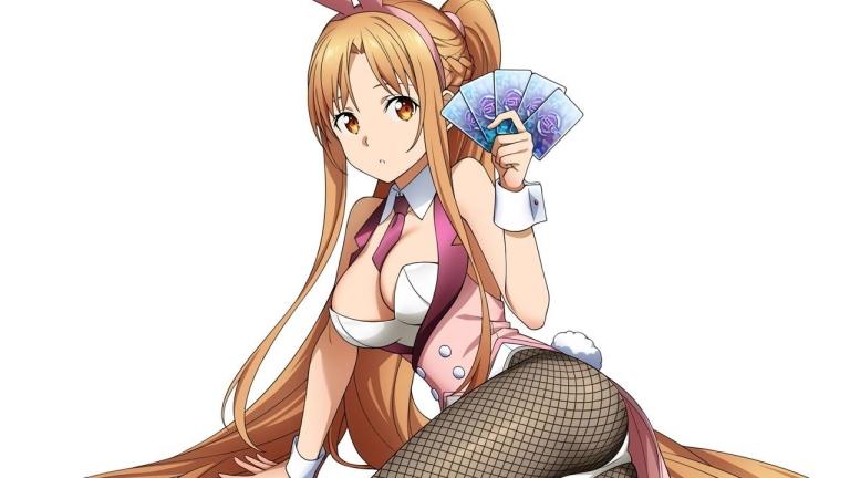 Sword Art Online: Las chicas se visten de conejitas para un próximo evento arcade