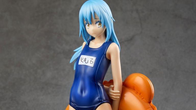 TenSura: Rimuru Tempest viste un lindo traje de baño en una nueva figura