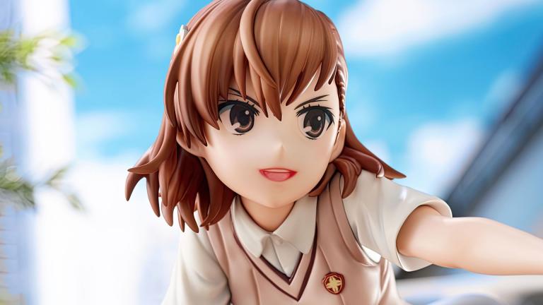Toaru Kagaku no Railgun: Mikoto Misaka inspira una poderosa figura