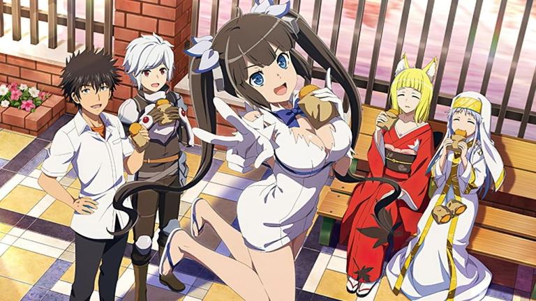 Toaru Majutsu no Index: Imaginary Fest anuncia una colaboración con DanMachi