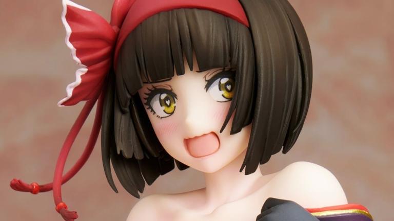 Tsuki ga Michibiku Isekai Douchuu: Mio inspira una espectacular figura a escala