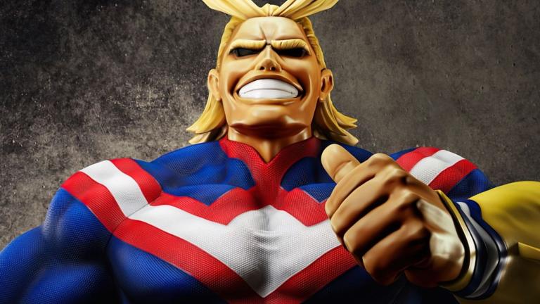 Boku no Hero Academia: All Might inspira un busto a escala de un millón de yenes