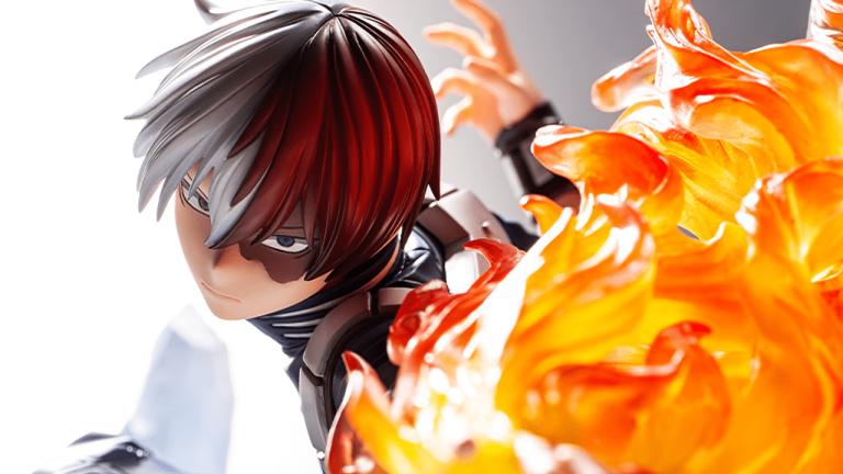 Boku no Hero Academia: Shouto Todoroki tendrá una espectacular figura