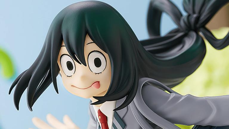 Boku no Hero Academia: Tsuyu Asui inspira una linda y asequible figura