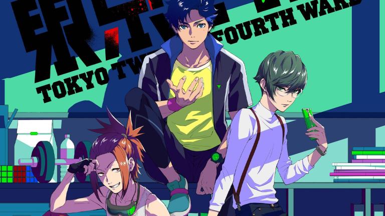 CloverWorks anuncia su nuevo anime original, Tokyo 24-ku