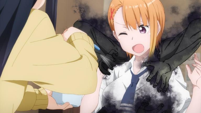 Continúa la mezcla de erotismo y horror en Mieruko-chan