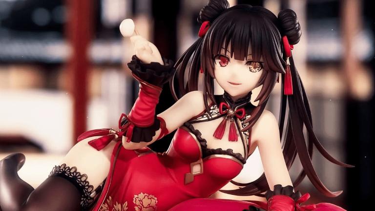 Date A Live: Kurumi inspira una hermosa figura con un atuendo chino