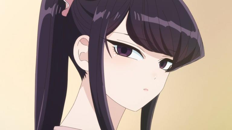 El anime Komi-san wa, Komyushou desu ya está disponible en Netflix