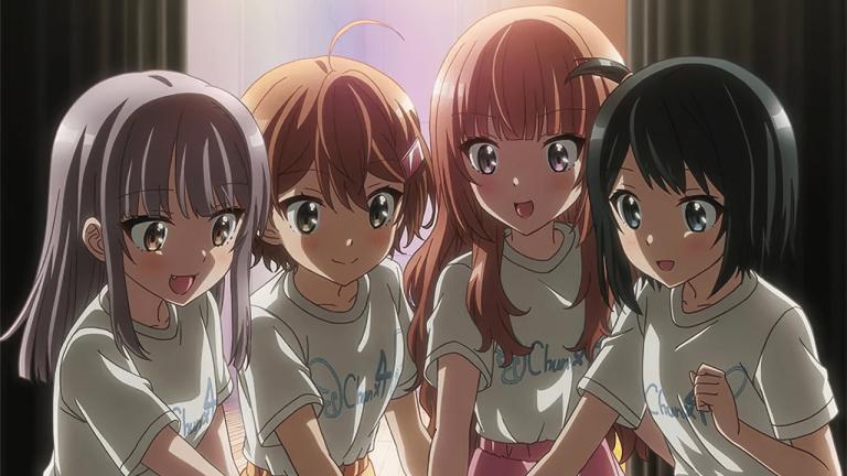 El anime sobre entrenamiento de seiyuus, CUE! Idol-Training, revela nuevos visuales