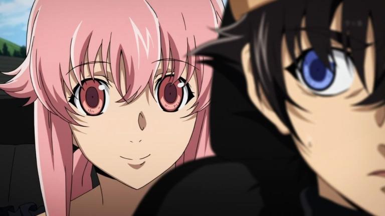 El popular anime Mirai Nikki celebra su décimo aniversario