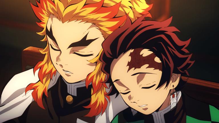 El rating en televisión de Kimetsu no Yaiba: Mugen Ressha-hen está disminuyendo