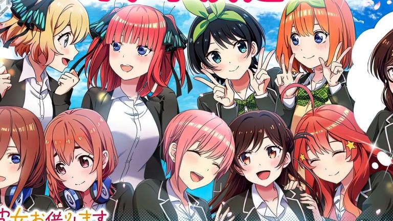 El videojuego de Kanojo, Okarishimasu tendrá una colaboración con Gotoubun no Hanayome