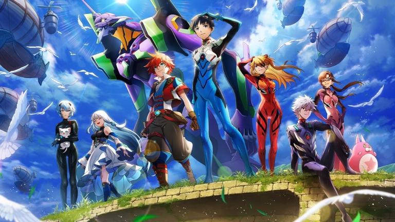 El videojuego Shironeko Project anuncia una colaboración con Evangelion