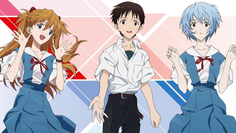 Evangelion lanza un visual por el décimo aniversario de una de sus tiendas