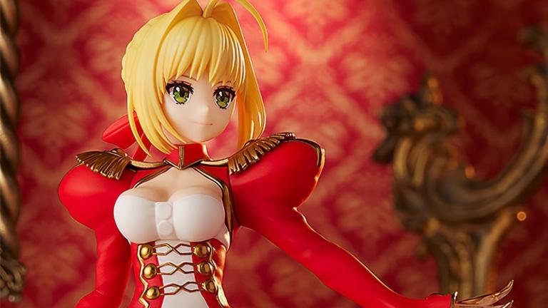 Fate/Grand Order: Saber/Nero Claudius inspira una fabulosa figura