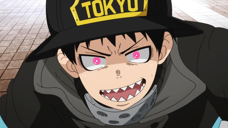 Fire Force celebra el cumpleaños de Shinra Kusakabe