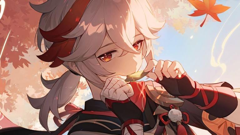 Genshin Impact celebra el cumpleaños de Kaedehara Kazuha