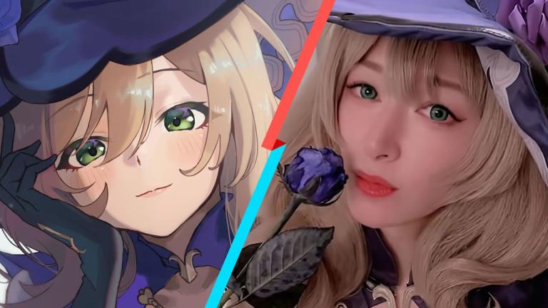 Genshin Impact: La seiyuu Rie Tanaka causa furor por su cosplay de Lisa, personaje que ella interpreta en el juego