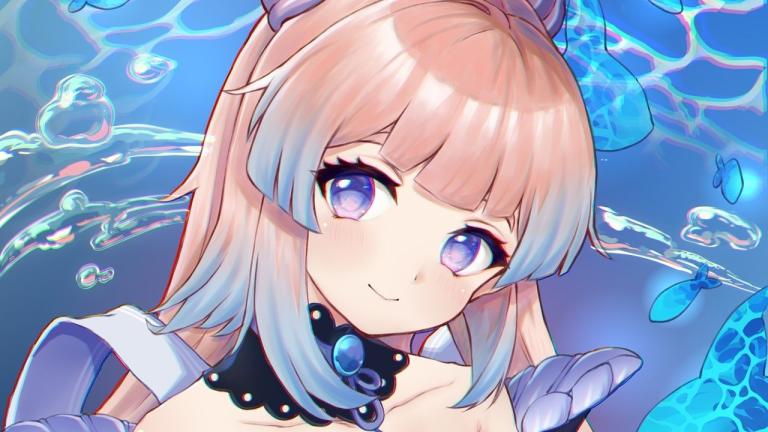 Genshin Impact: Sangonomiya Kokomi protagoniza una línea de fondos de pantalla