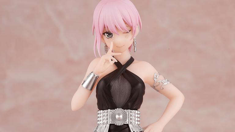Gotoubun no Hanayome: Ichika viste un hermoso vestido en una figura de premio
