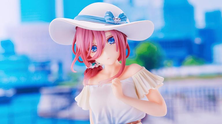 Gotoubun no Hanayome: Las quintillizas inspiran hermosas figuras para una lotería