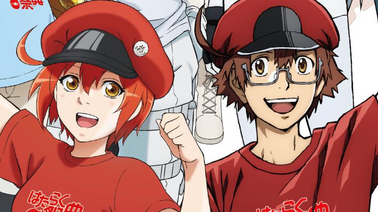 Hataraku Saibou revela los detalles del Blu-ray/DVD de su evento de este año