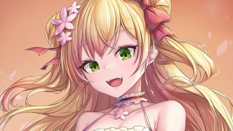 Hololive: Momosuzu Nene fue incluida en el ranking de chicas de la Weekly Playboy