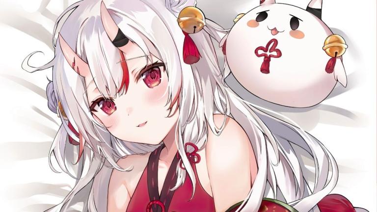 Hololive: Nakiri Ayame inspira una sensual dakimakura de aniversario