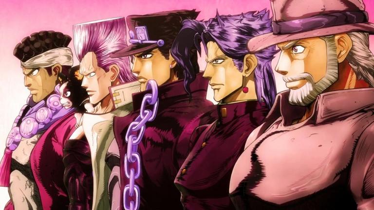 JoJo's Bizarre Adventure fue referenciado en la serie Padre de Familia