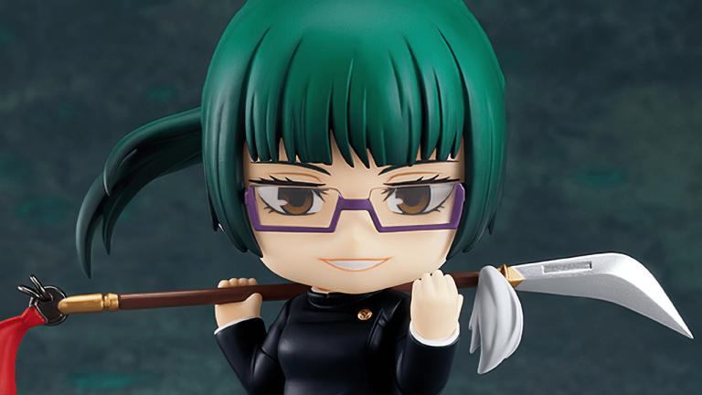 Jujutsu Kaisen: Maki Zenin inspira una adorable figura Nendoroid