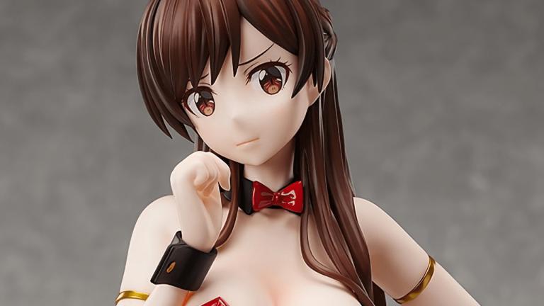 Kanojo, Okarishimasu: Chizuru se viste de conejita para una sensual figura