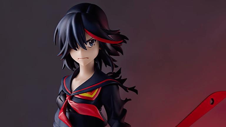 Kill la Kill: Ryuuko Matoi inspira una fabulosa y asequible figura