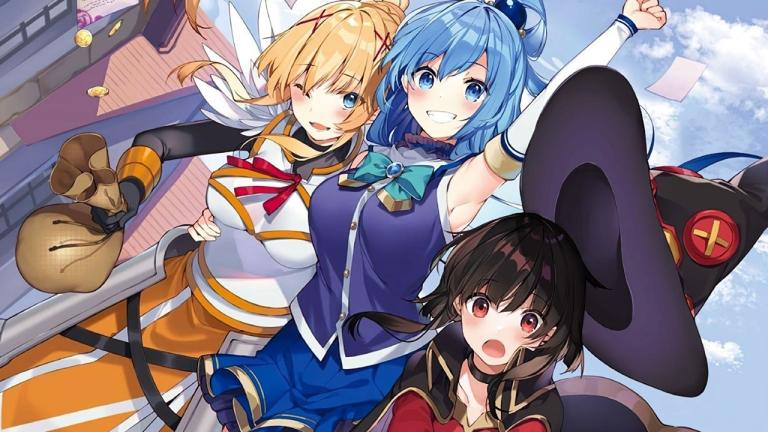 Kono Subarashii Sekai ni Shukufuku wo! tendrá un nuevo libro de ilustraciones en 2022