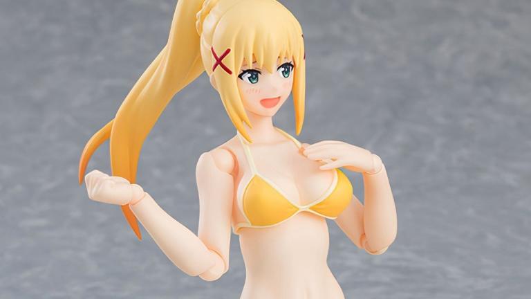 KonoSuba!: Darkness inspira una figura articulada en traje de baño