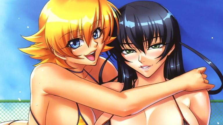 La franquicia para adultos Taimanin Asagi se coló en una convención en China