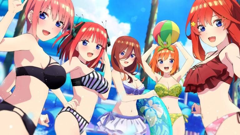La película de Gotoubun no Hanayome revela un nuevo visual